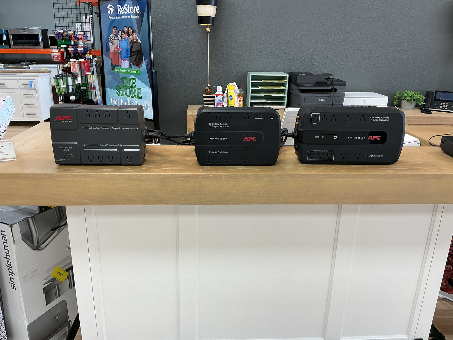 APC Battery Backup & Surge Protection
