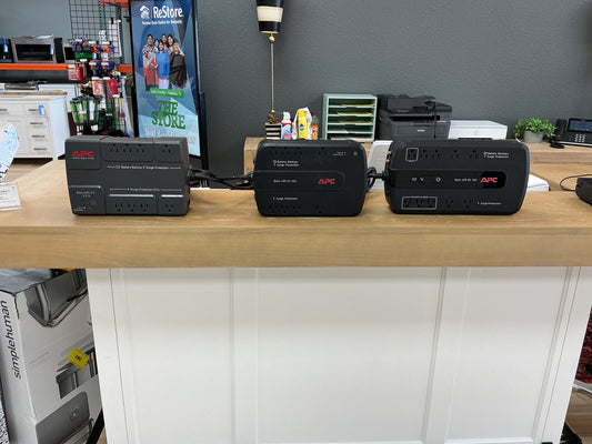 APC Battery Backup & Surge Protection