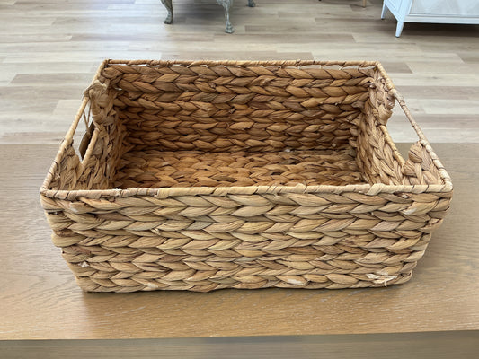 Water Hyacinth Storage Basket