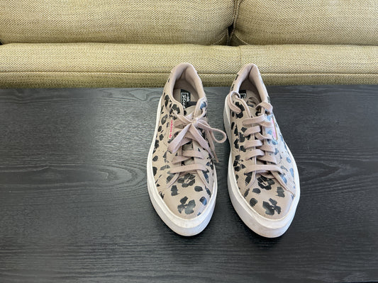 Adidas Super Sleek Leopard Platform Sneakers