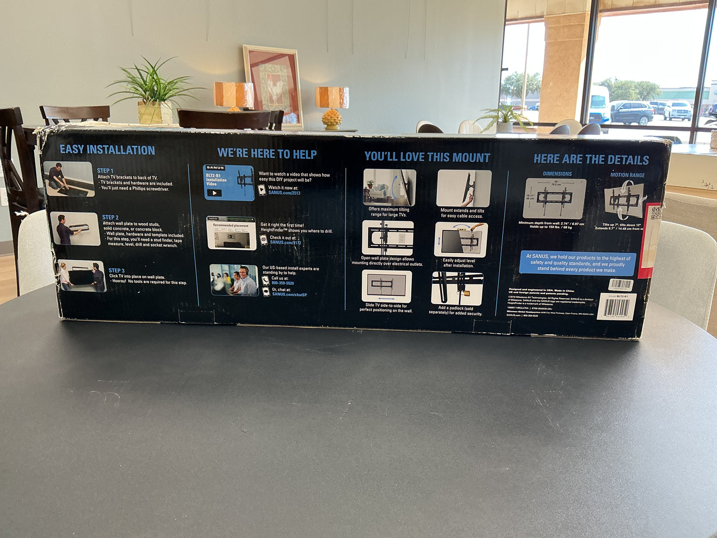SANUS Advanced Tilt Wall Mount