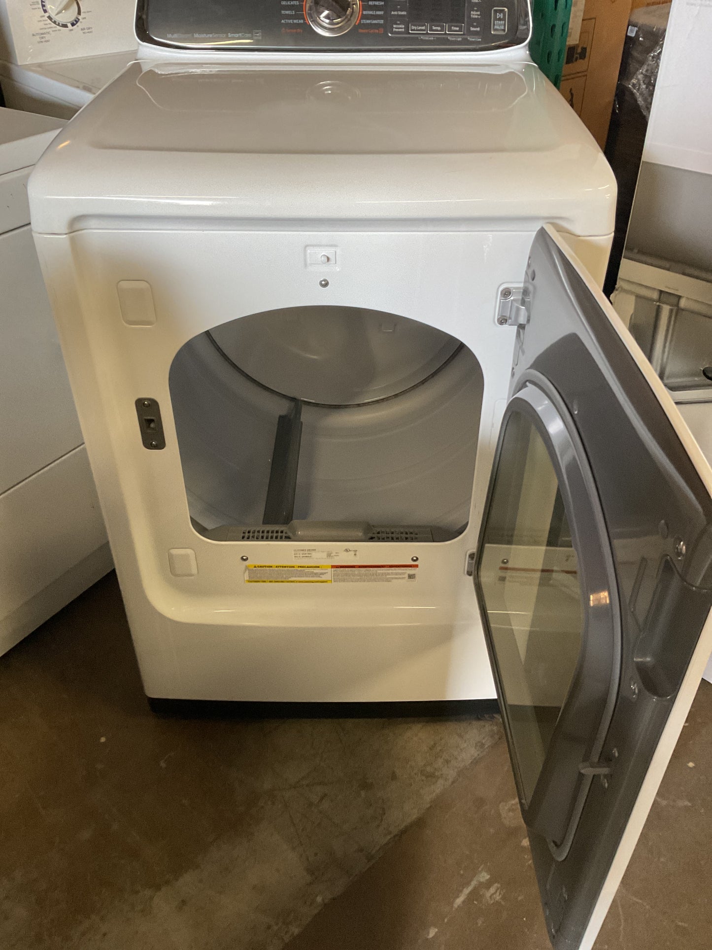 Samsung 27” 7.4 Cu. Ft. Electric Dryer