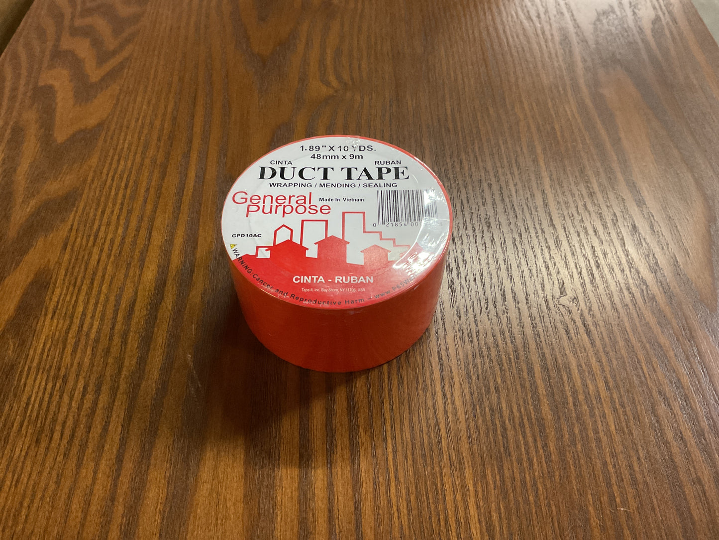 Duct Tape 1.89” x 10YD