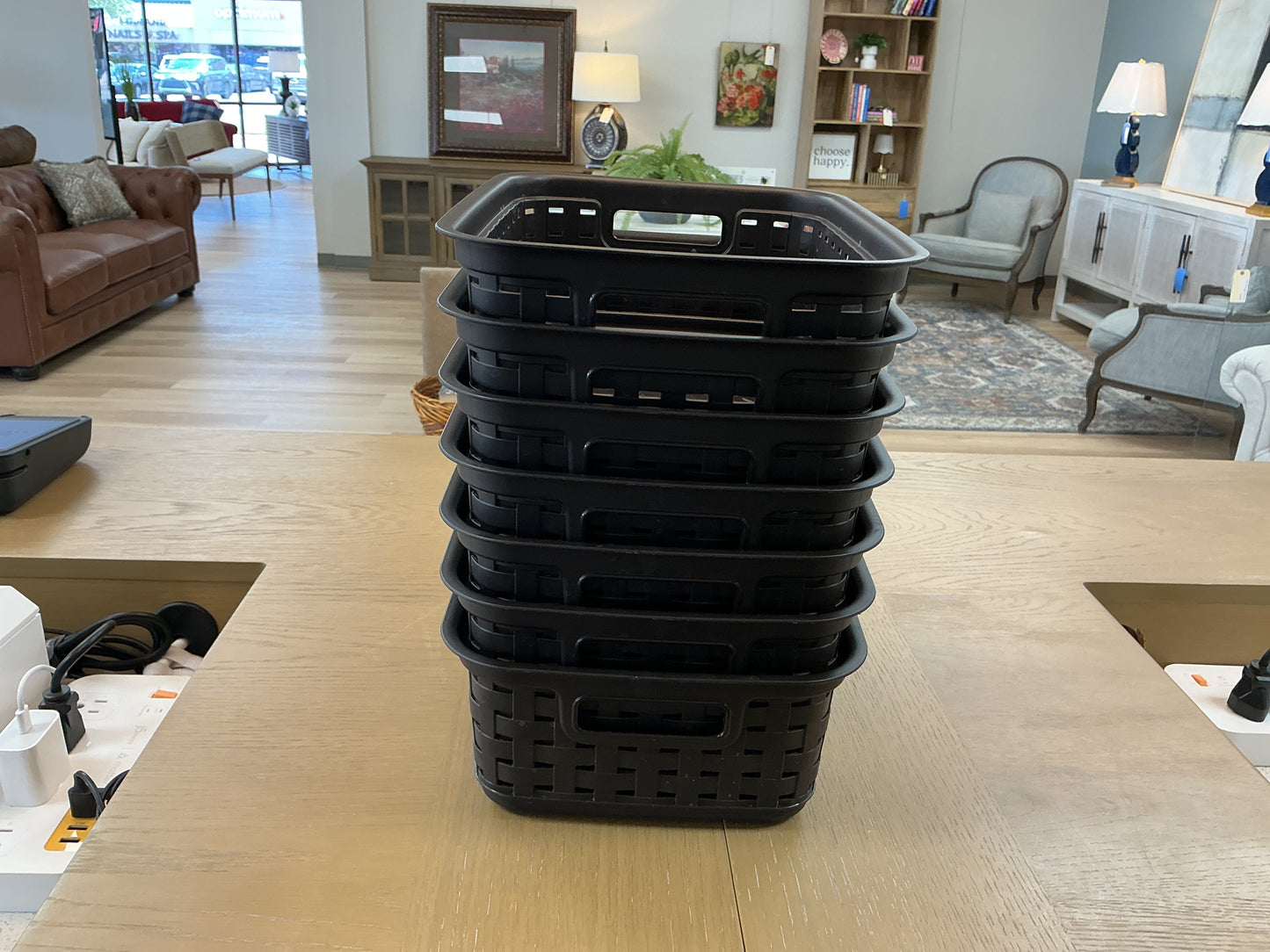 Sterilite Weave Utility Basket