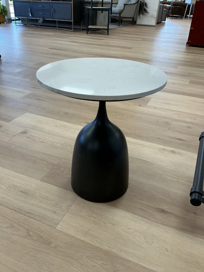Modern Marble Top Side Table