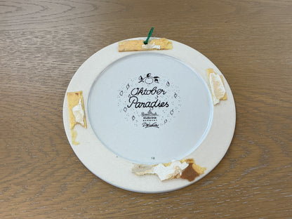 Bjørn Wiinblad “Oktober Paradis” Ceramic Wall Plaque