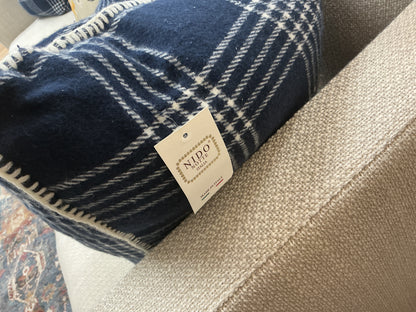 Nido Notte Italia Plaid Pillow