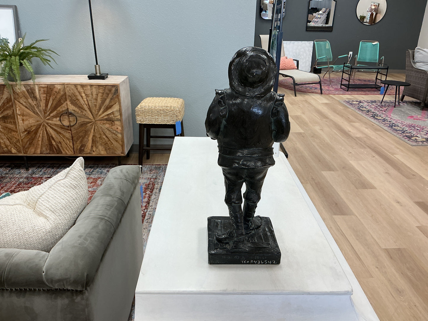 Sancho Panza Vintage Resin Sculpture ‘Espinoza 67’