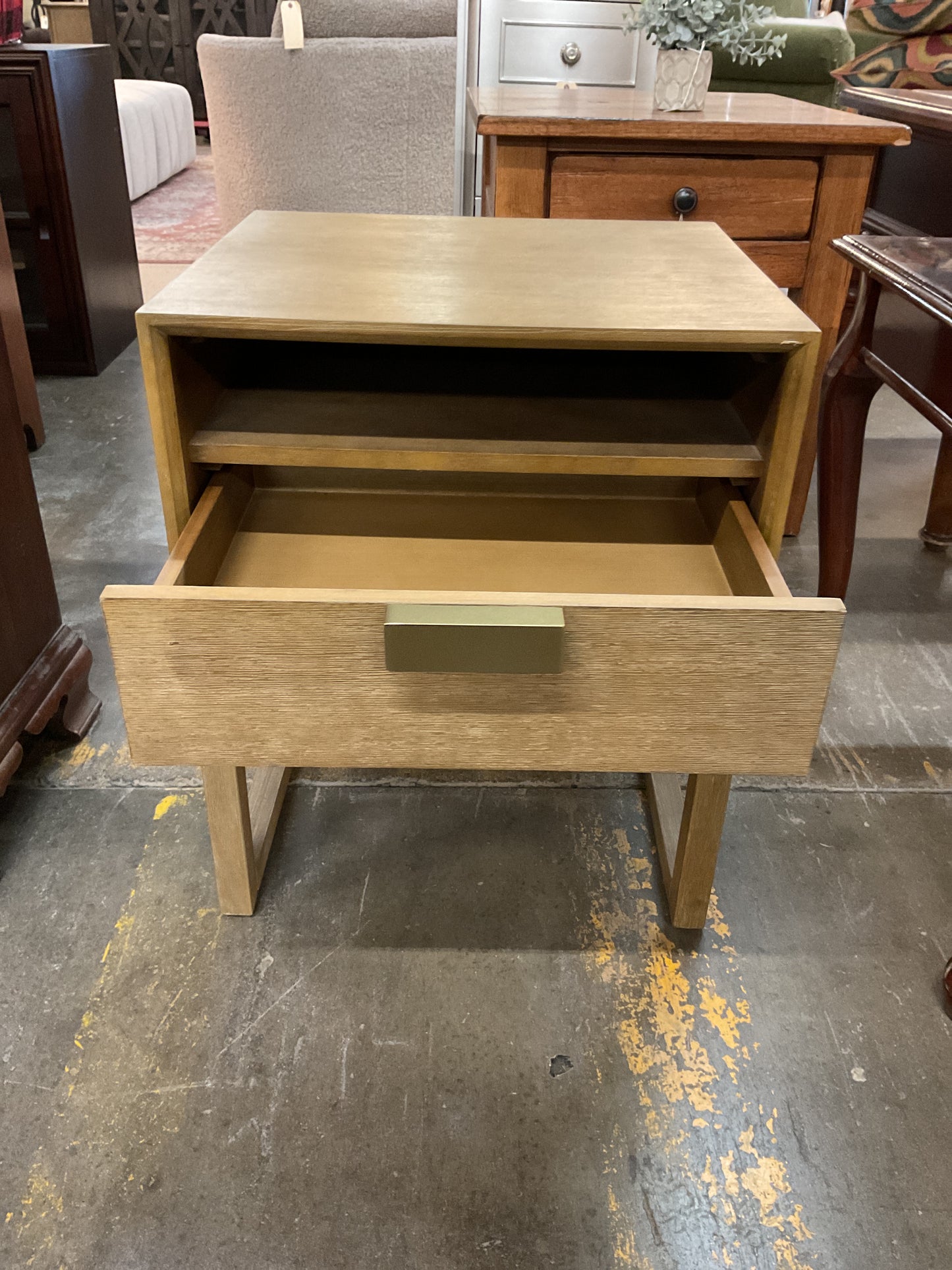 Modern 1 Drawer Nightstand