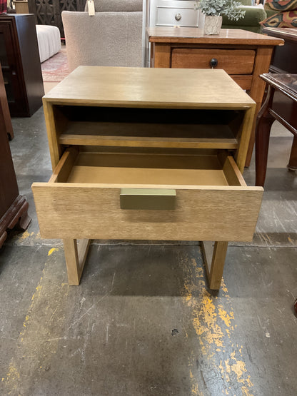 Modern 1 Drawer Nightstand