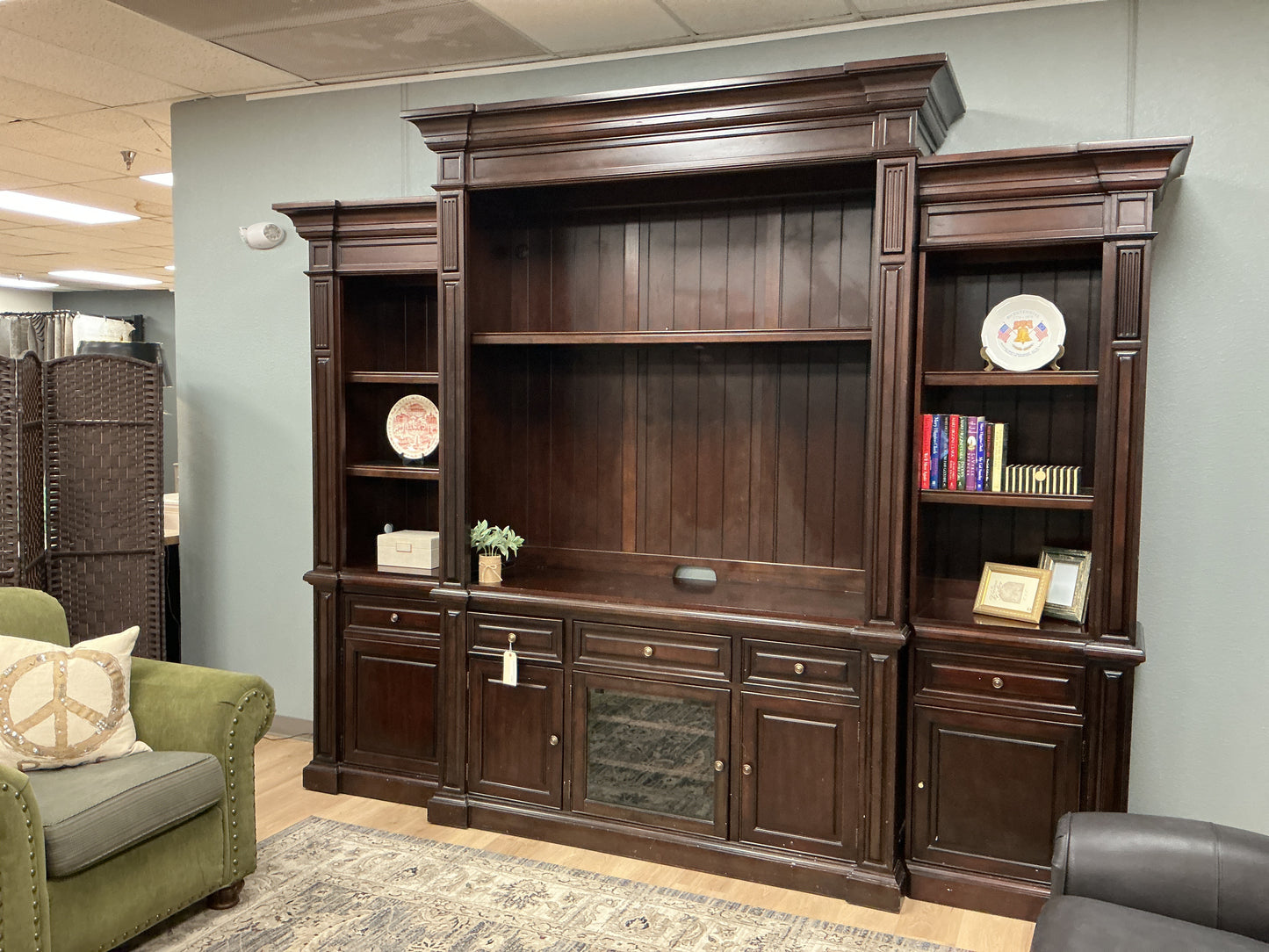 Bernhardt 4 Piece Entertainment Center