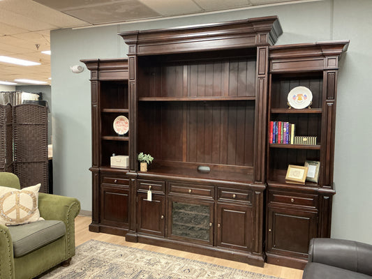 Bernhardt 4 Piece Entertainment Center