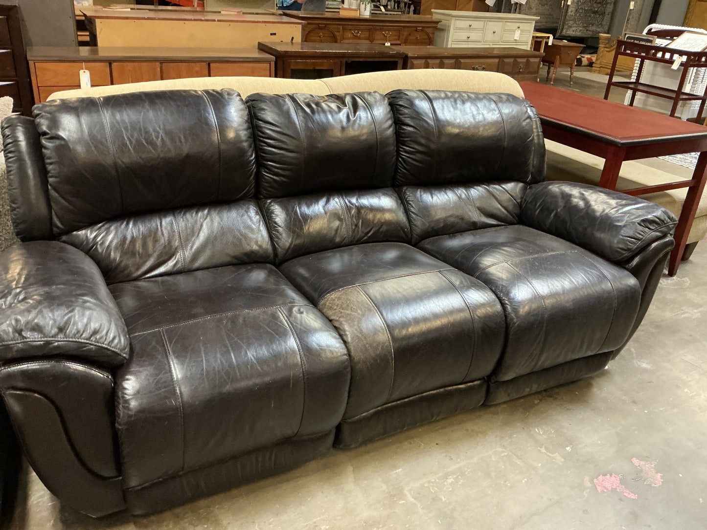 Double Reclining Sofa