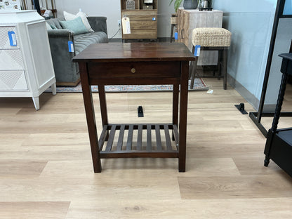 Stickley Cherry Metropolitan End Side Table
