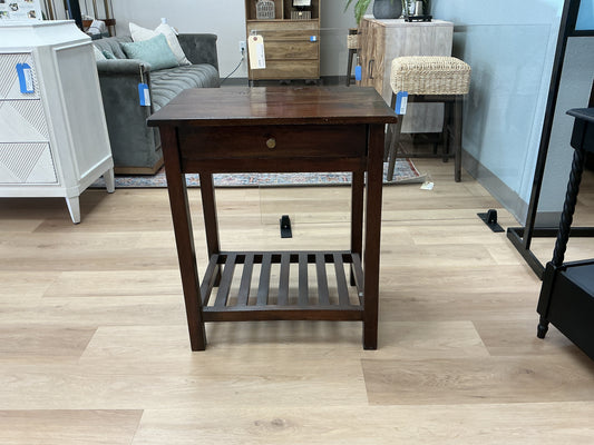 Stickley Cherry Metropolitan End Side Table