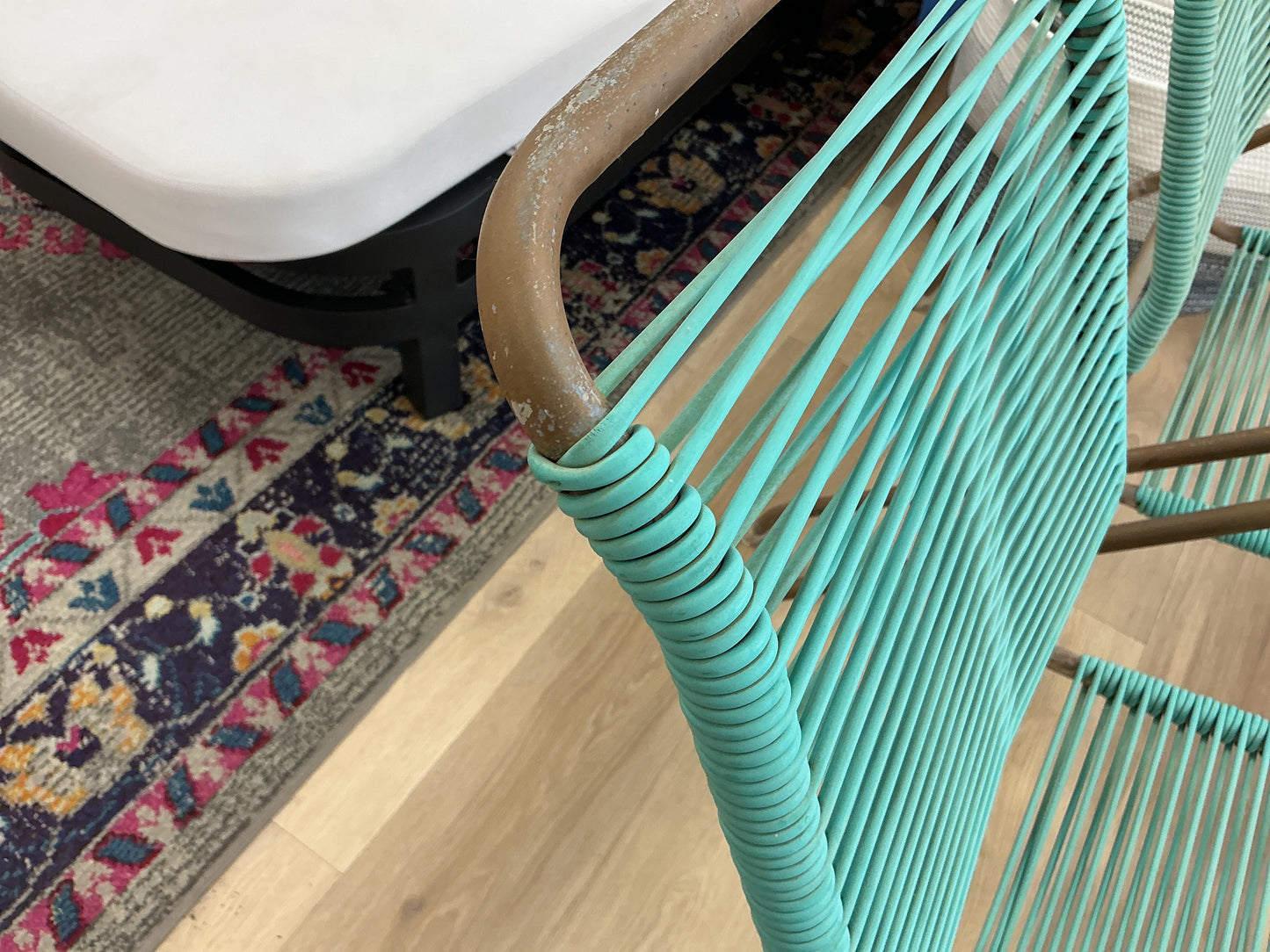 Vintage 60’s Sling Metal Chair