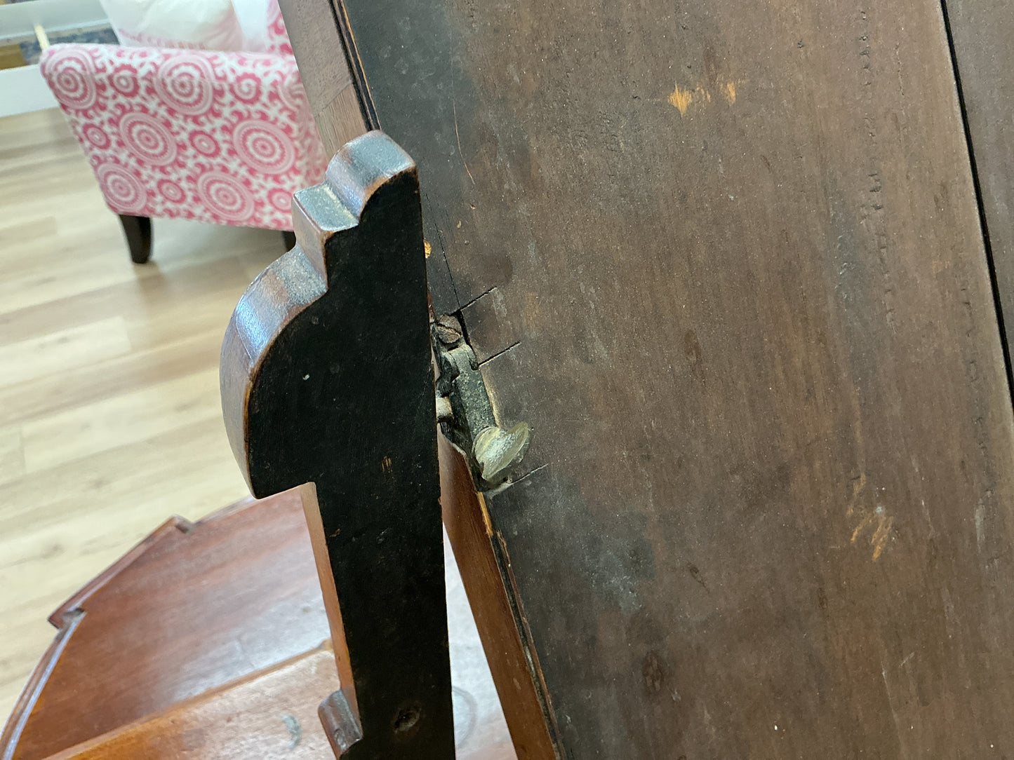 Mahogany Antique Dressing Table
