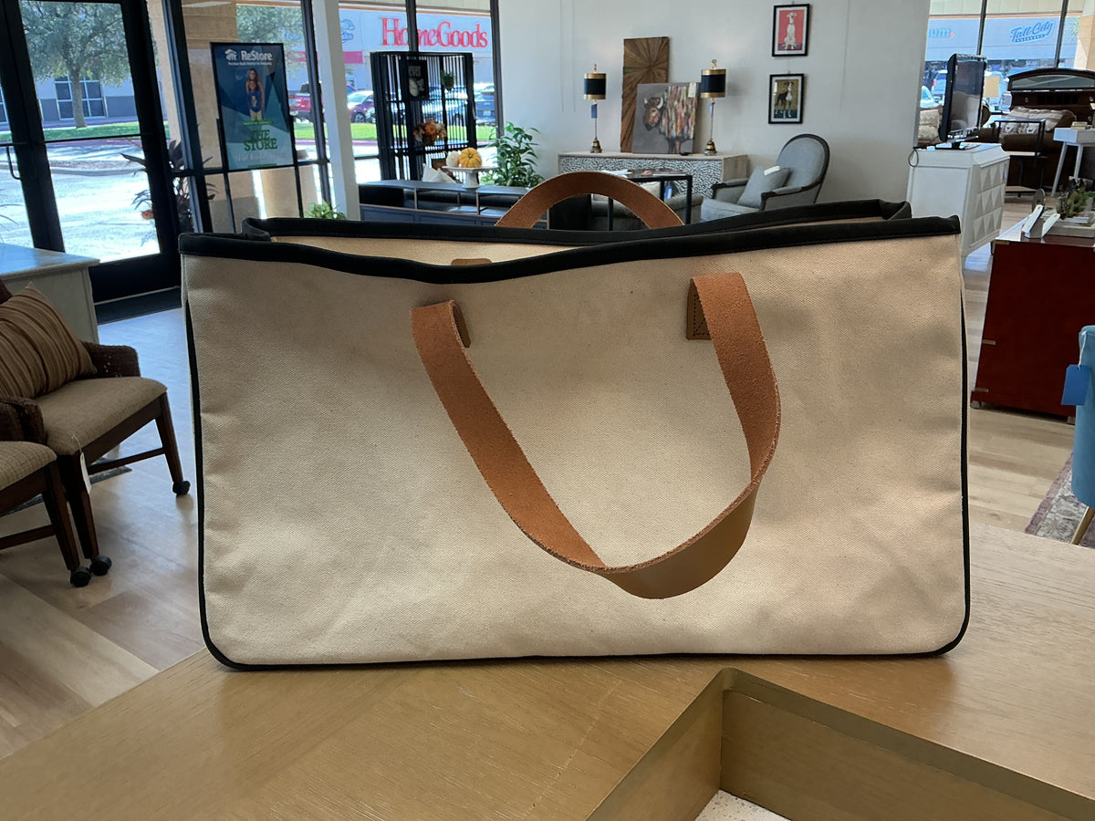 Santa Barbara “SUMMER VIBES” Canvas Tote