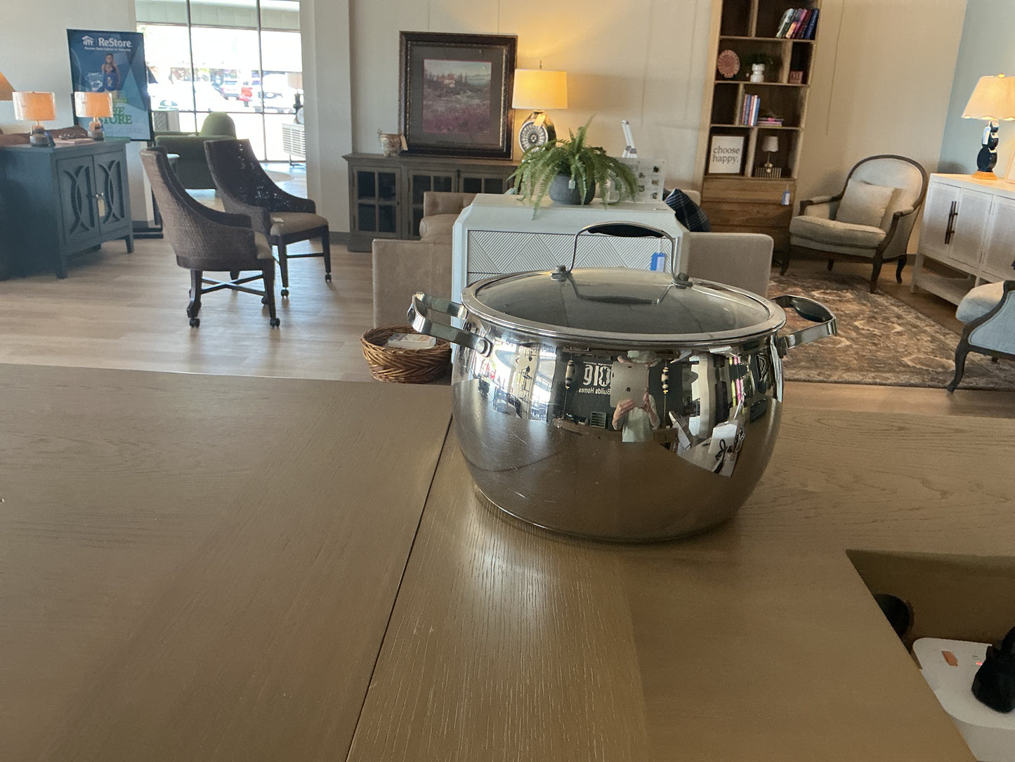 Tri-Ply 8 Qt Stainless Stock Pot