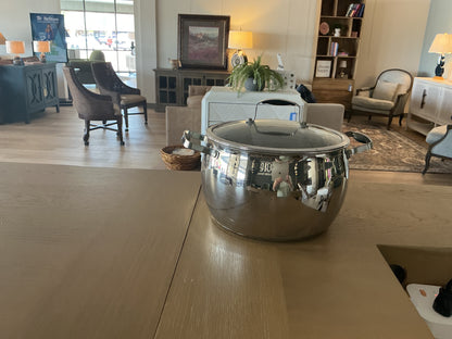 Tri-Ply 8 Qt Stainless Stock Pot