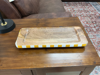 Wooden Acacia Serving Tray