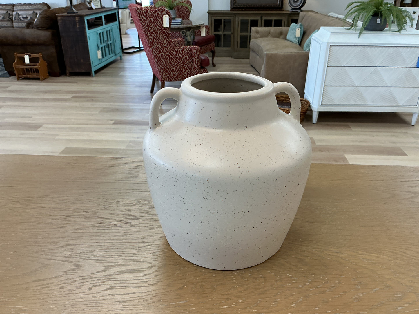 Speckled Ceramic Vase