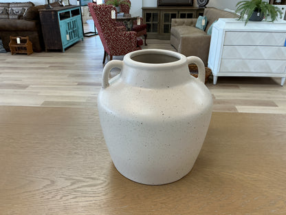 Speckled Ceramic Vase