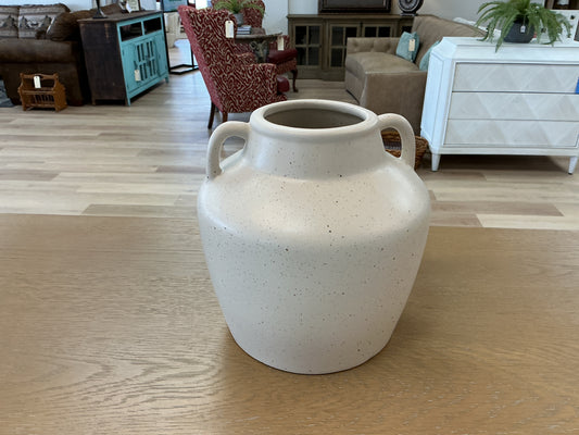 Speckled Ceramic Vase