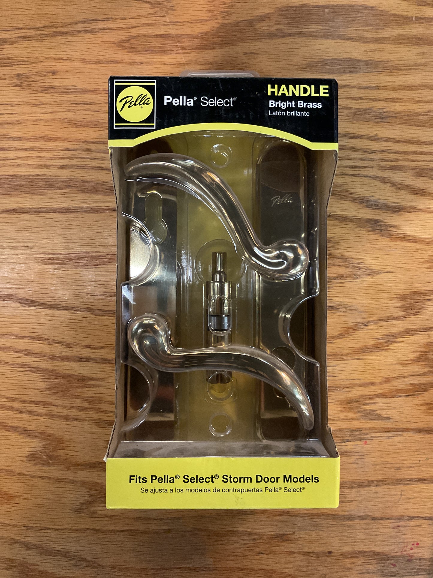 Pella Lockable Storm Door Handleset