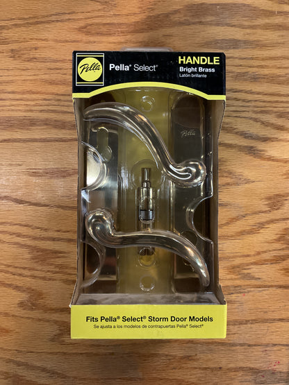 Pella Lockable Storm Door Handleset