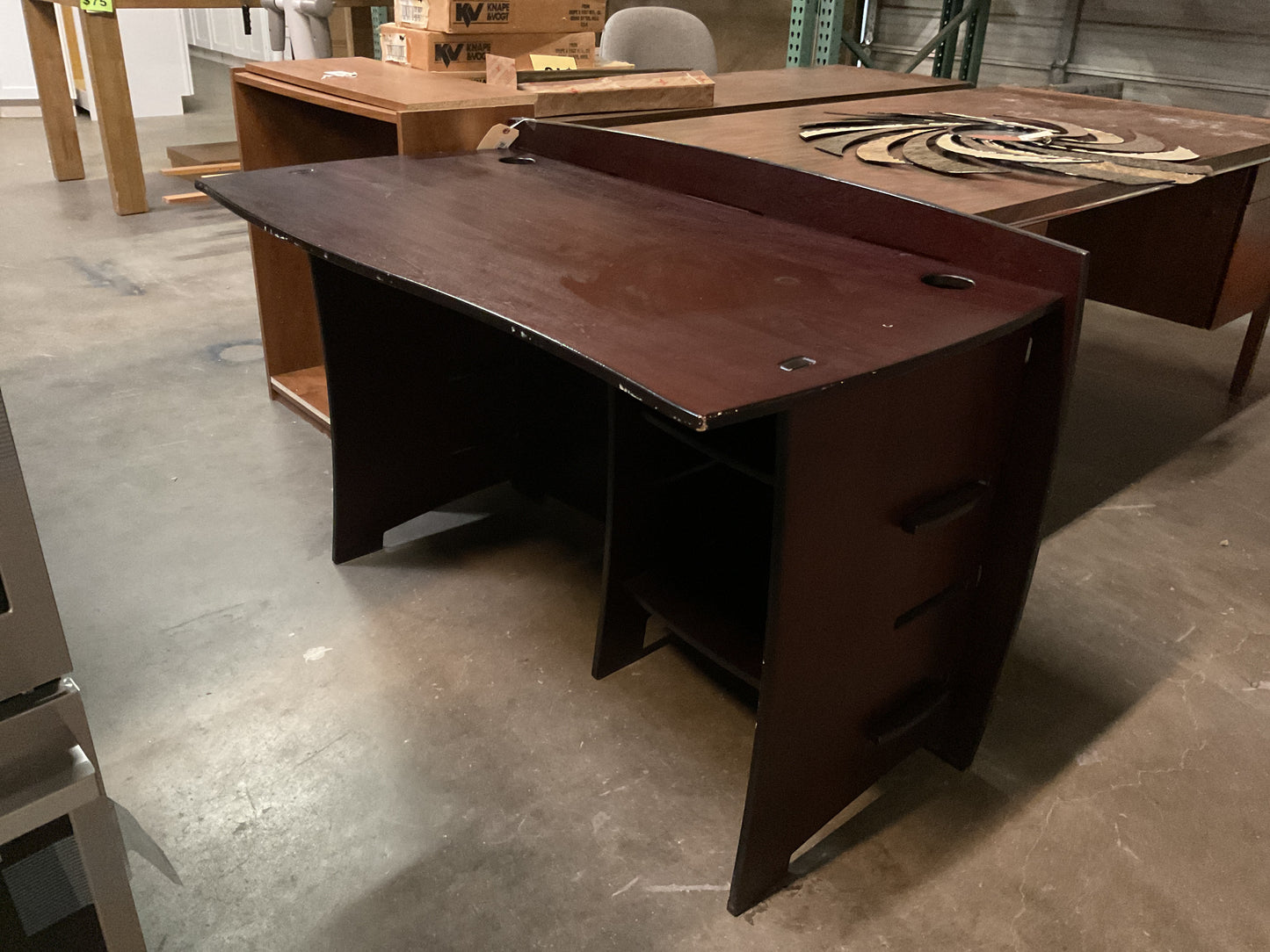 Wooden Computer Desk