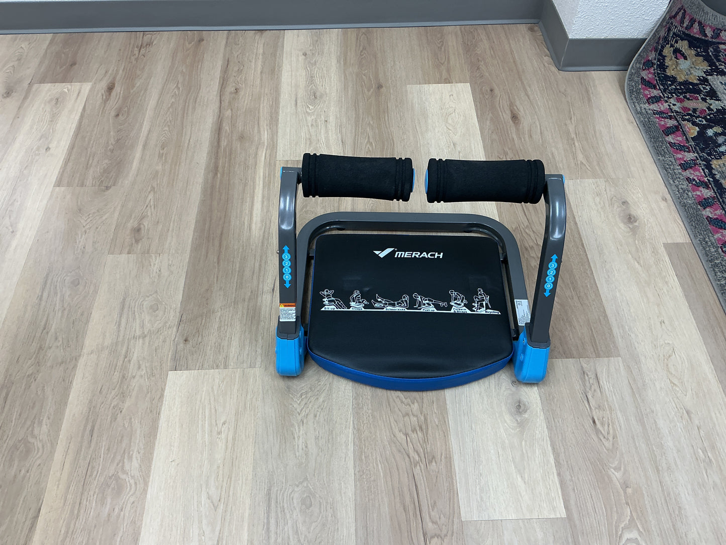 Merach Ab Machine