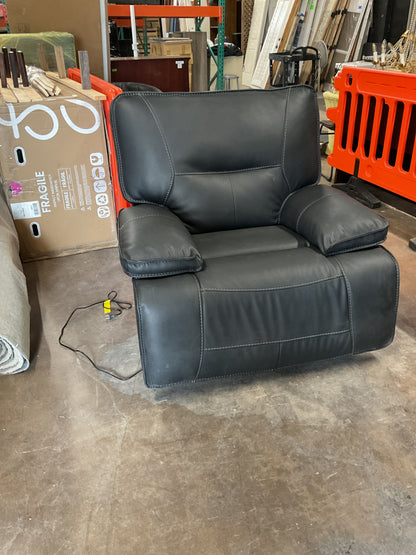 Parker House Spartacus Black Power Recliner