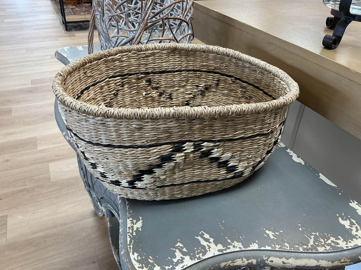 Haven + Key Seagrass Basket
