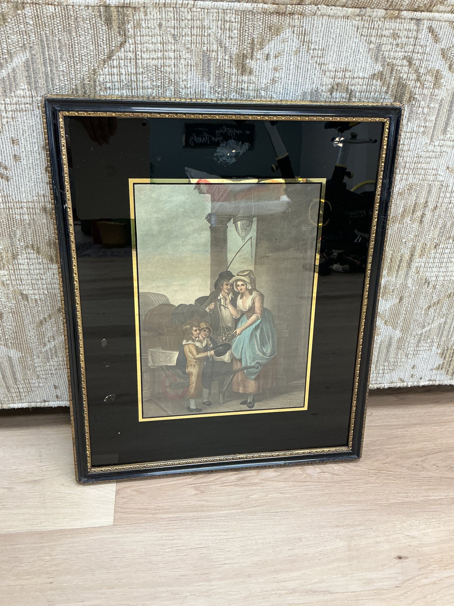 “Round and Sound” Vintage Print by Francis Wheatley