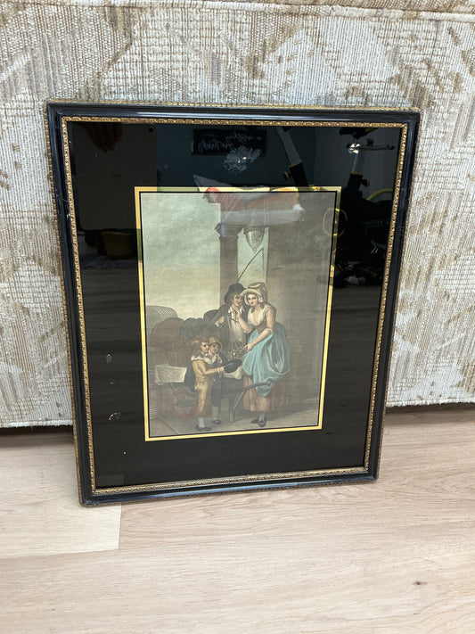 “Round and Sound” Vintage Print by Francis Wheatley