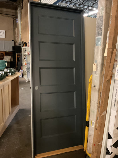 5 Panel 32” x 80” Solid Interior Door
