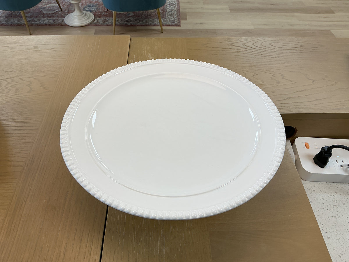Beaded Pearl Cake Stand
