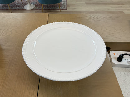 Beaded Pearl Cake Stand
