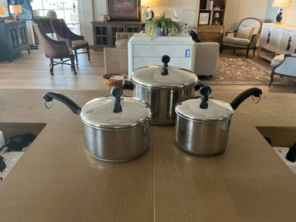 Farberware Stainless Steel Aluminum-clad Series (6 pc Set)