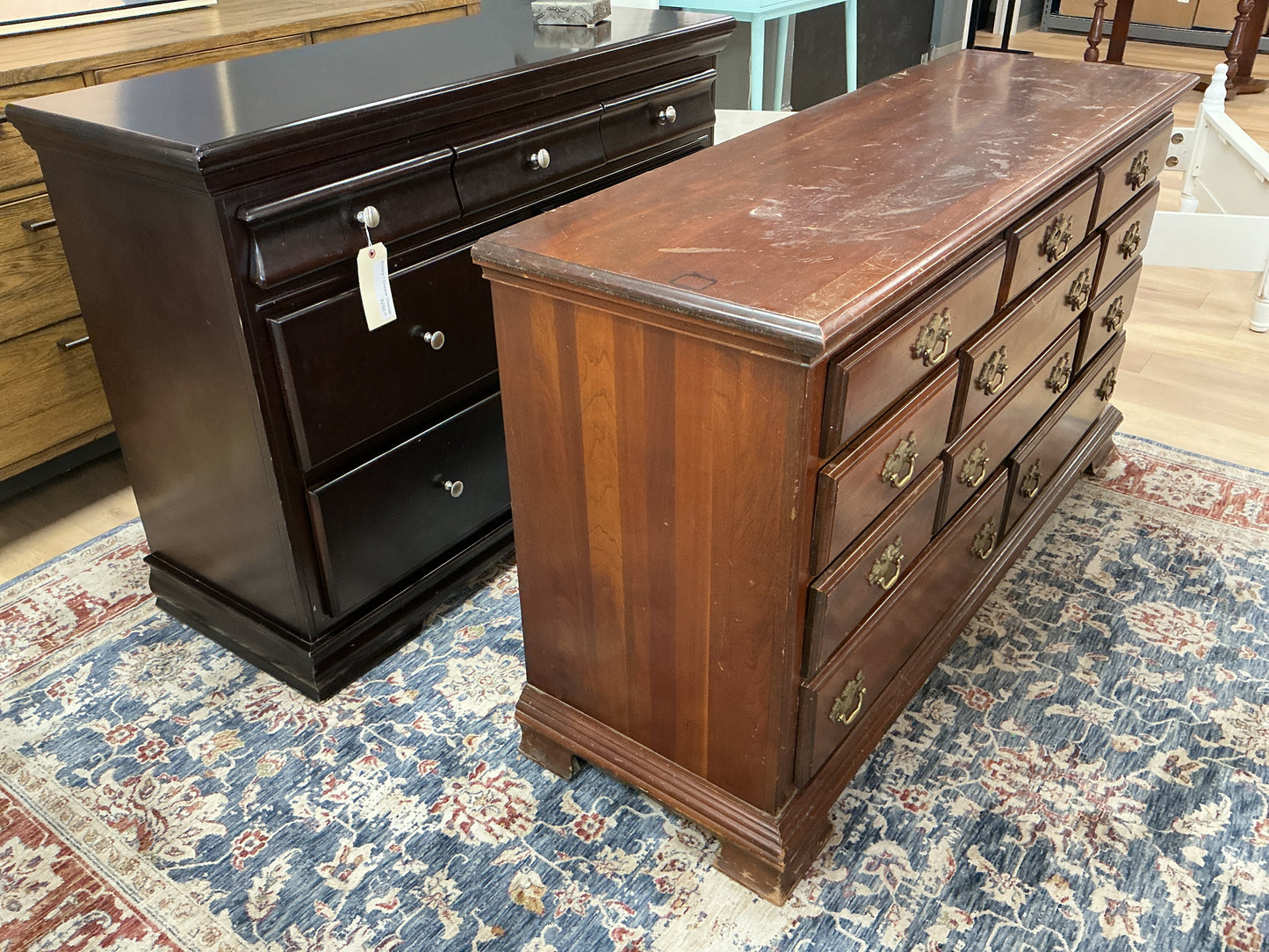Vintage 11-Drawer Dresser