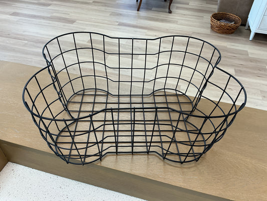 Dog Bone Wire Basket