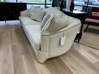 London Place 105” Recessed Arm Sofa