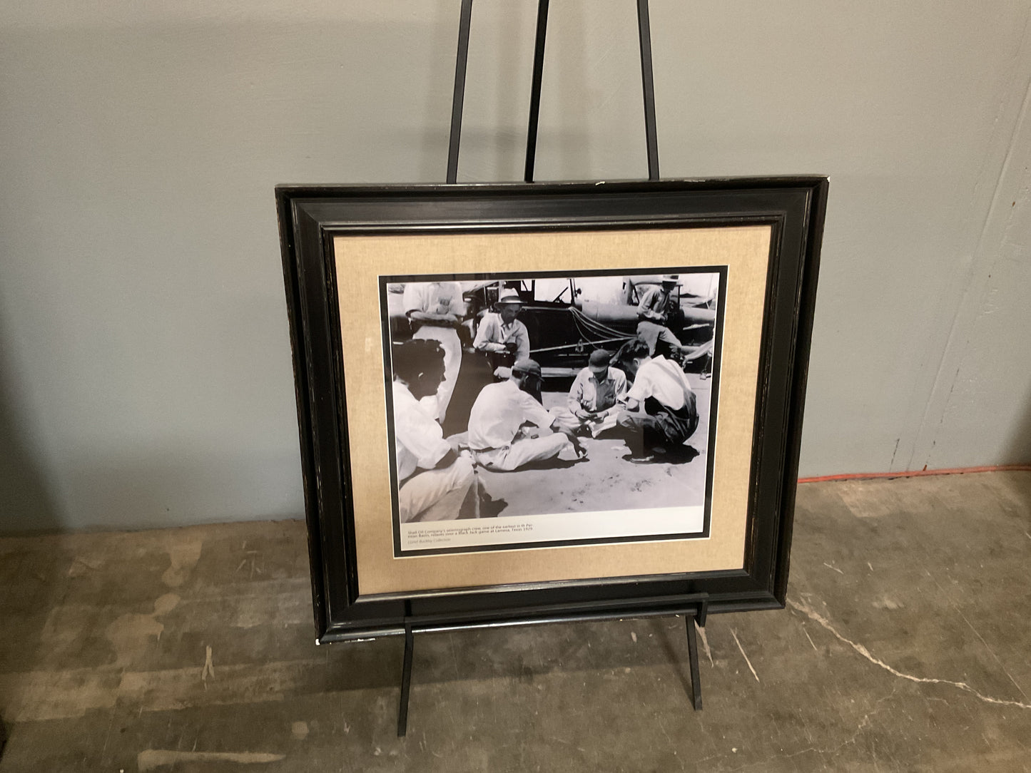 “Black Jack” Actual Photo Print