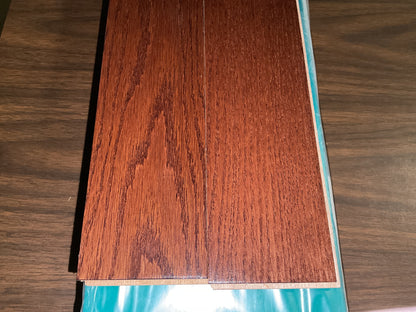 Surface Source Auburn Oak Hardwood Plank (4 boxes)