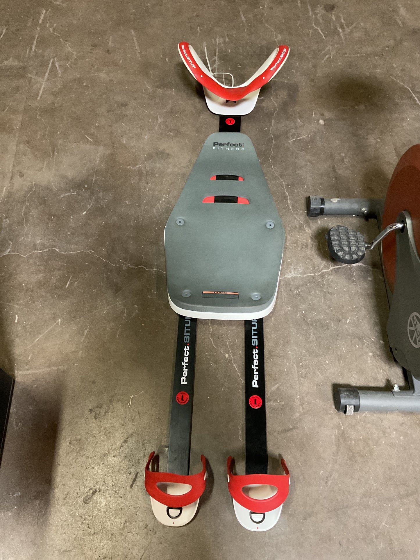 Perfect Fitness Perfect Situp Abdominal Crunch Machine