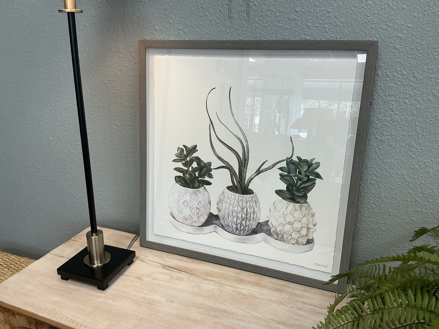 Marmont Hill Framed Succulent Print