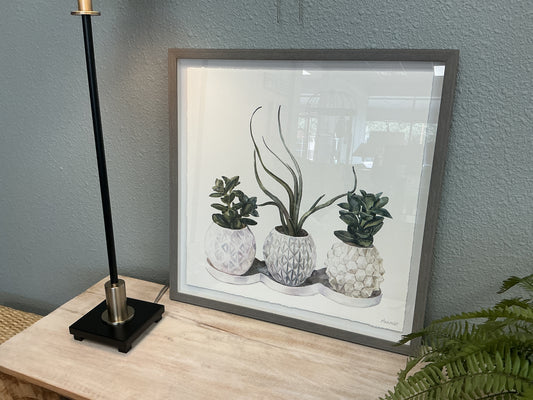 Marmont Hill Framed Succulent Print