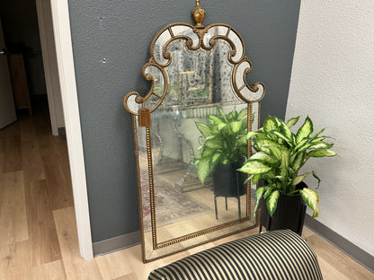 Beauvoir Antiqued Mirror by Lillian August