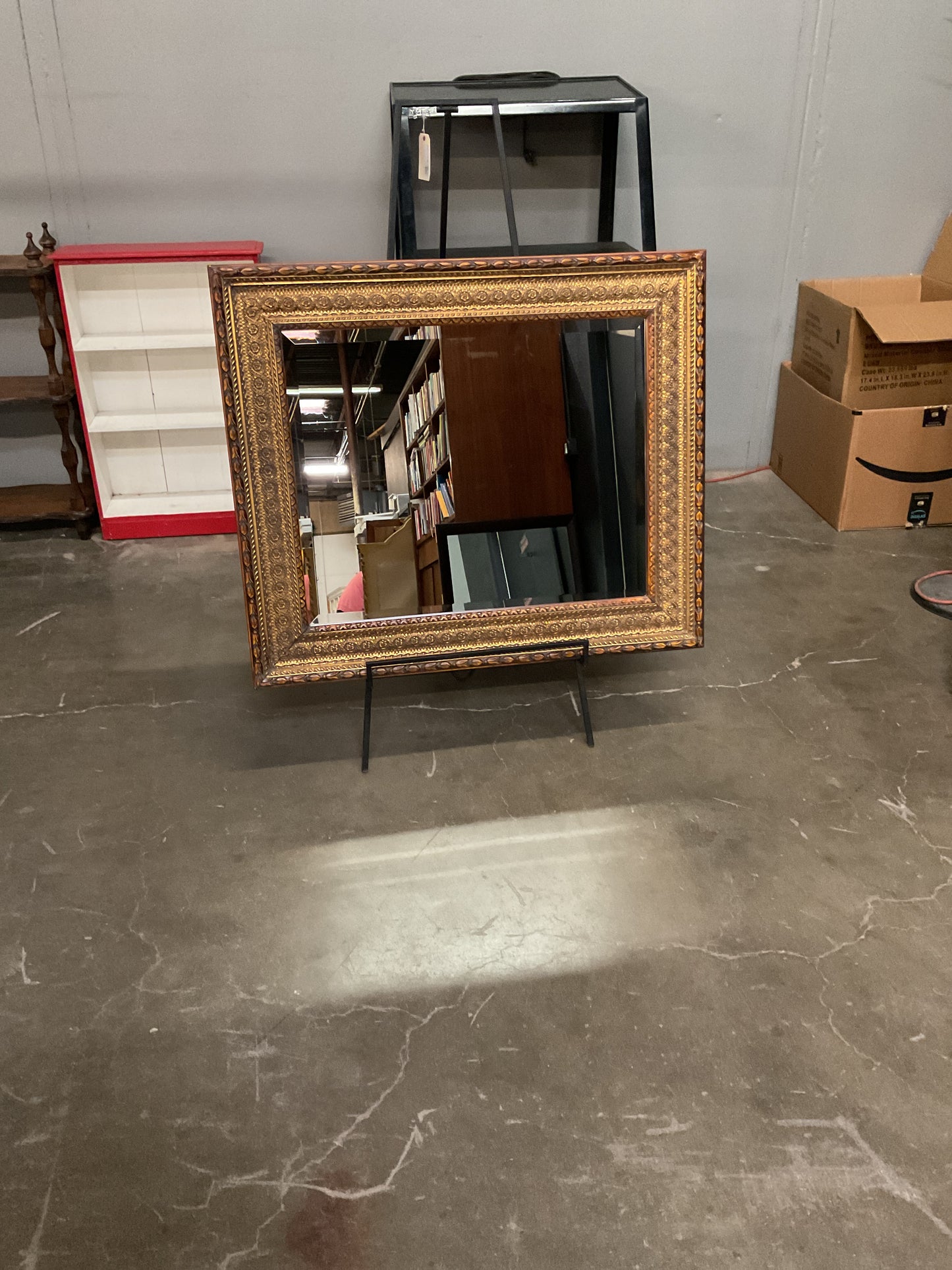 Gold Carved Glided Wall Mirror